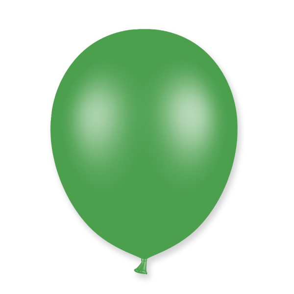 Paquet de 50 ballons de baudruche vert