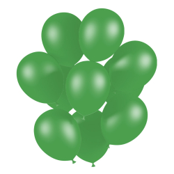 ballon de baudruche vert latex