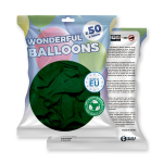 sachet ballons baudruche vert foncé sachet ballons baudruche vert foncé