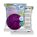 ballons violet en latex ballons violet en latex