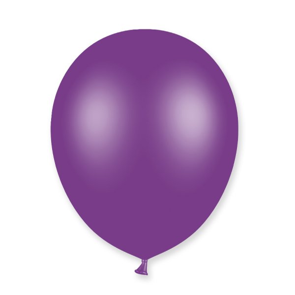ballons violet biodégradable