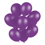ballons violet ballons violet