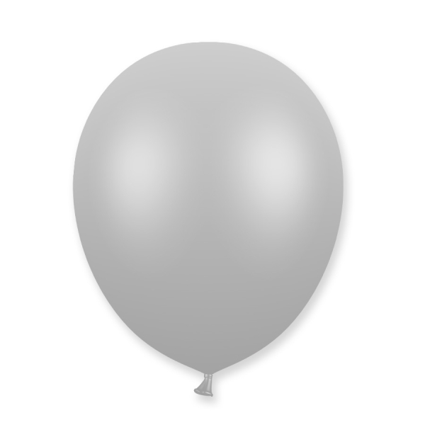 ballons baudruche argent