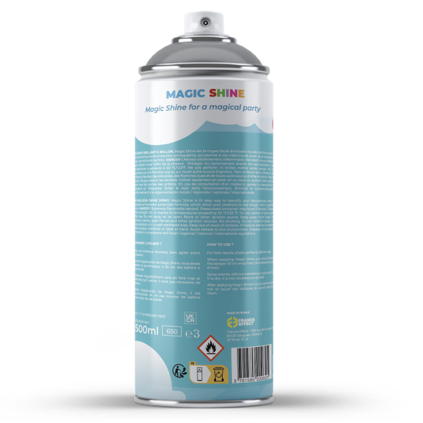 Hi shine Spray Aérosol Magic Shine Hi shine Spray Aérosol Magic Shine
