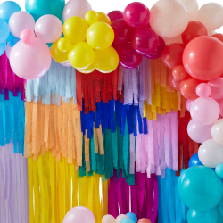 kit arche ballons multicolore