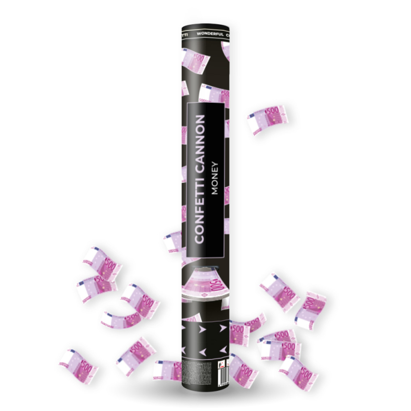 canon confettis billet 500