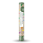 Canon à confettis multicolore biodégradable Canon à confettis multicolore biodégradable