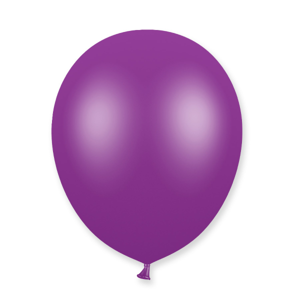 ballons latex violet métal ballons latex violet métal