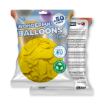 ballon jaune métallique ballon jaune métallique