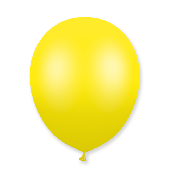 ballon latex jaune metal ballon latex jaune metal
