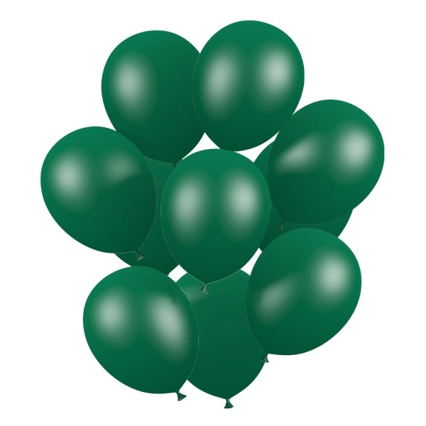 bouquet ballons de baudruche biodégradable Vert émeraude métallisé bouquet ballons de baudruche biodégradable Vert émeraude métallisé
