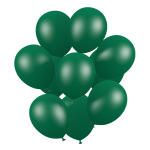bouquet ballons de baudruche biodégradable Vert émeraude métallisé bouquet ballons de baudruche biodégradable Vert émeraude métallisé