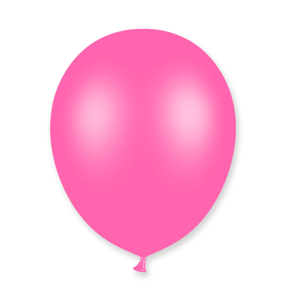 20 ballons de baudruche fluo Rose - 25 cm