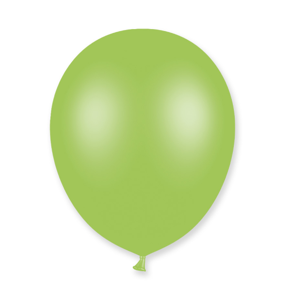 ballons de baudruche fluo néon Vert