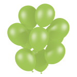 bouquet 20 ballons de baudruche fluo néon Vert - 25 cm bouquet 20 ballons de baudruche fluo néon Vert - 25 cm