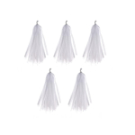pompons blanc pompons blanc