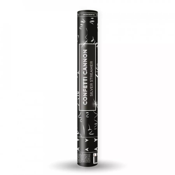 canon a confettis serpentins argentes pack canon a confettis serpentins argentes pack
