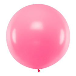 ballon géant rose