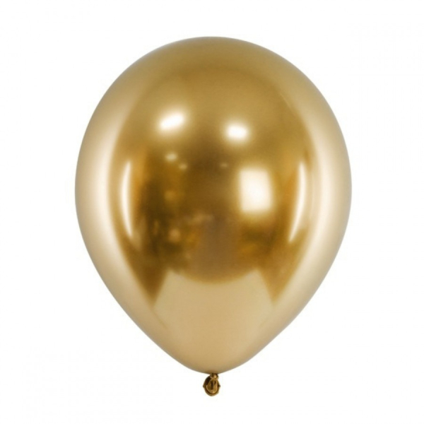 ballons chrome doré ballons chrome doré