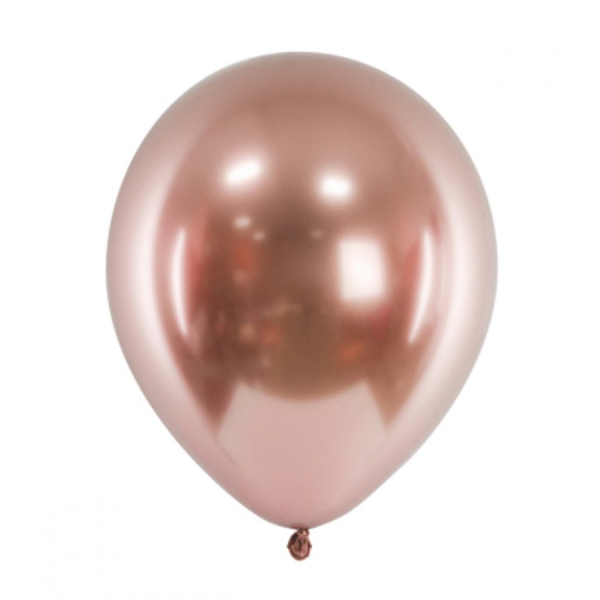 ballon chrome rose gold ballon chrome rose gold