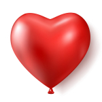 ballons coeur rouge ballons coeur rouge