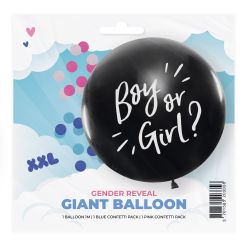 ballons geant gender reveal