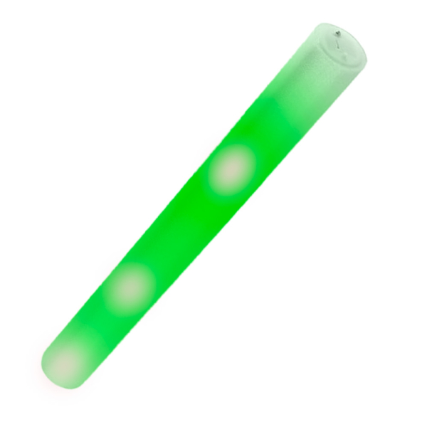 bâton mousse led vert