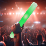 bâton mousse led vert soirée bâton mousse led vert soirée