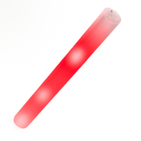 bâton mousse led rouge