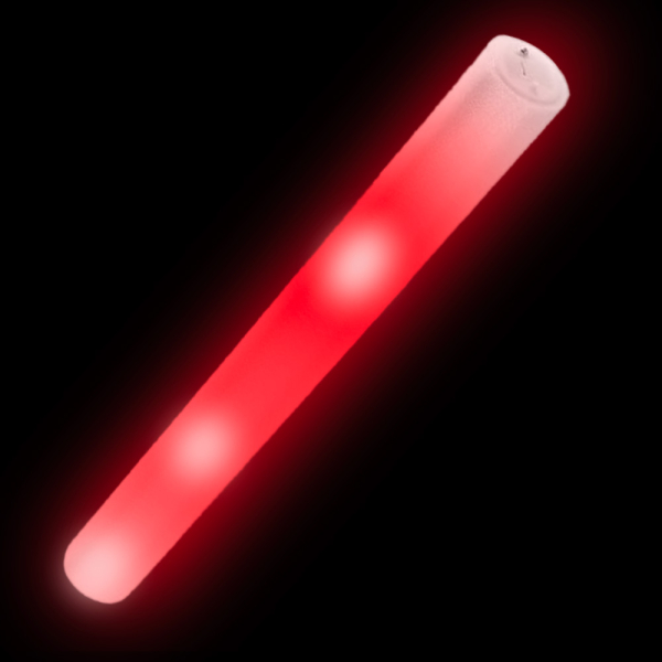 bâton mousse led rouge tap tap