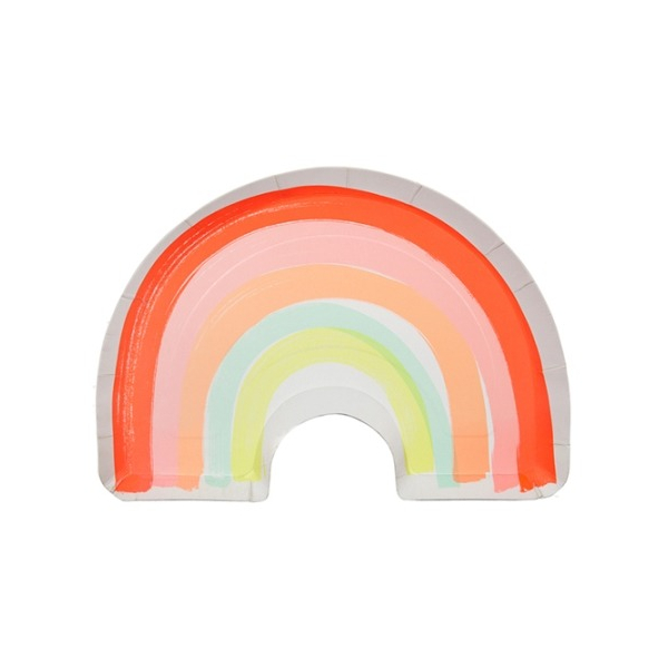assiette arc en ciel assiette arc en ciel