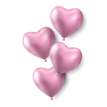 ballons latex coeur rose ballons latex coeur rose