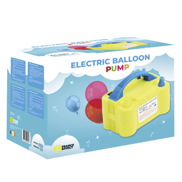 packaging gonfleur ballons jaune