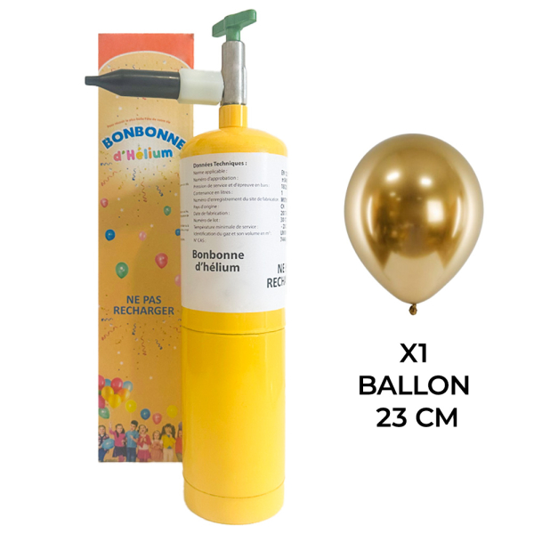 bouteille helium 1 ballon