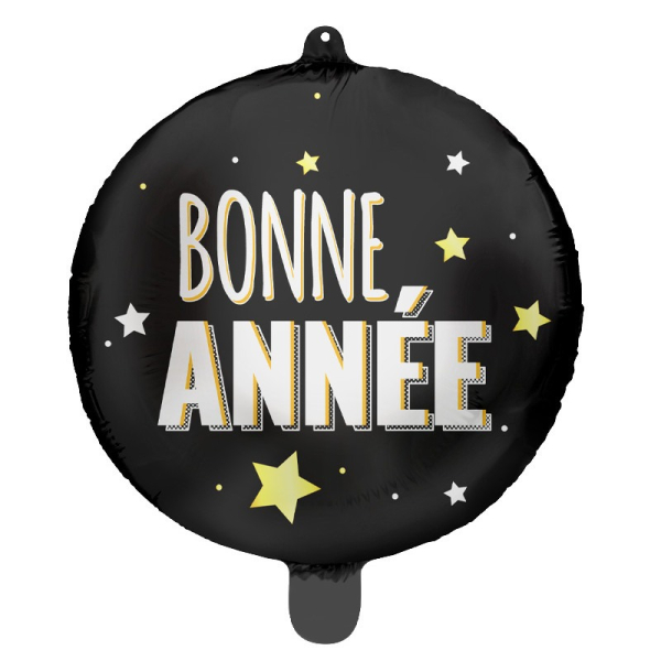 Ballon Mylar 45cm ''Bonne Année''