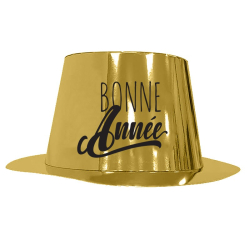 Chapeau Carton ''Bonne...