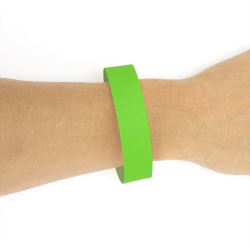 bracelets tyvek vert