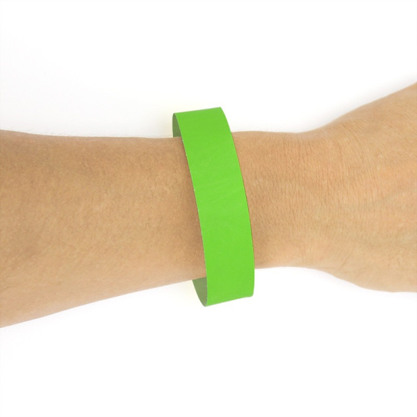 bracelets indentification vert