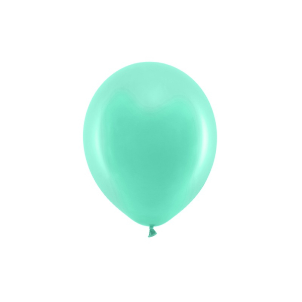 ballon mini vert pastel