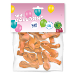 mini ballons orange mini ballons orange