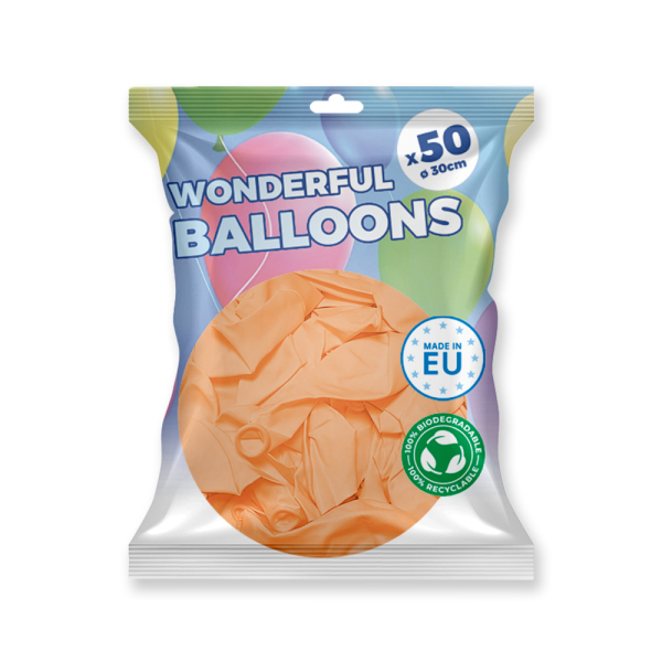 ballons biodegradables peche pack