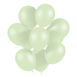 ballons biodegradable vert