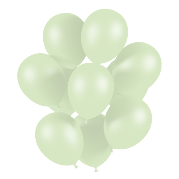 ballons biodegradable vert