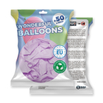 ballons violets pastel biodegradable ballons violets pastel biodegradable