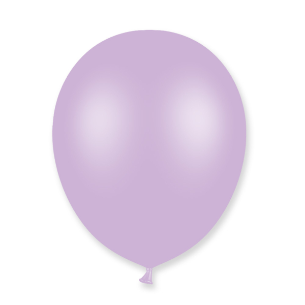 ballons violets pastel baudruche