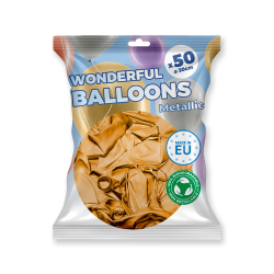 ballons peche metallise