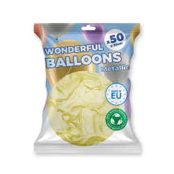 50 ballons de baudruche...