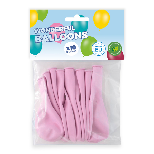 ballons rose pastel ballons rose pastel