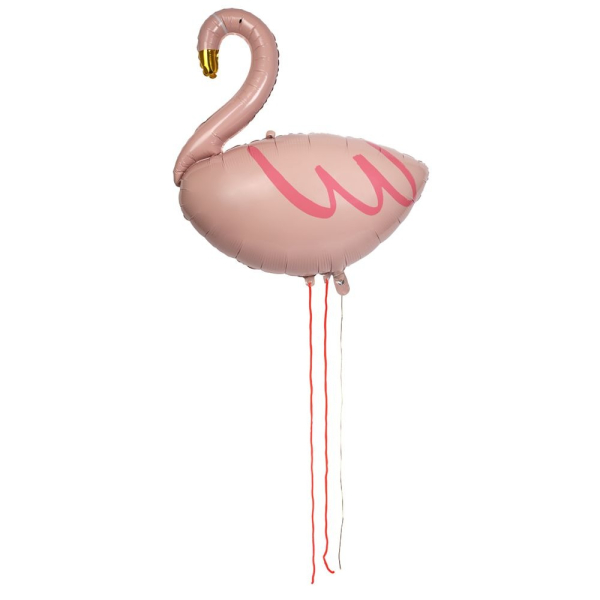 ballon flamant rose