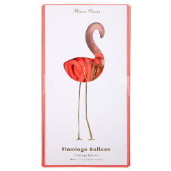 ballon flamant rose